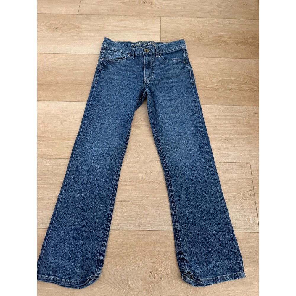 Cody James Boys Size 14 Bootcut jeans Blue Denim Western cowboy stretch